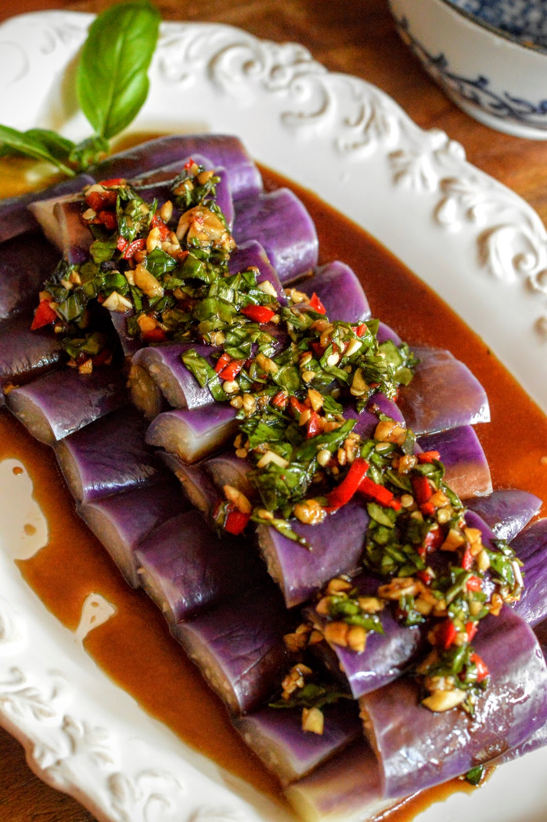 healthy chinese eggplant recipe